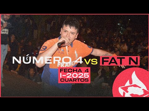 NÚMERO 4 VS FAT N - Cuartos de Final CDB  - FECHA 4 2025