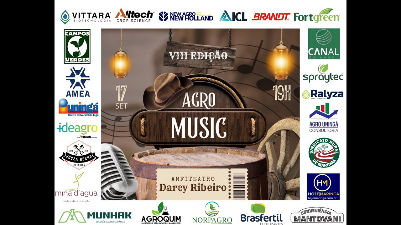VIII - AGROMUSIC - UNINGÁ