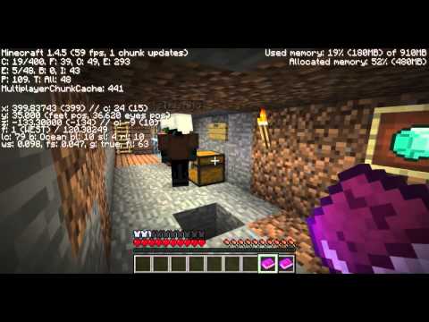 Minecraft Haunted House: Part One