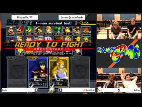 Platteville Smash Jam 16 - Narbs Vs dysfunti0nal