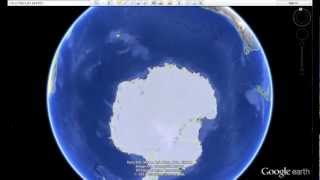 14 mile long "THING" buried in Antarctica? - how to find using Google Earth