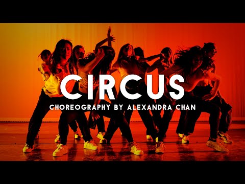 Britney Spears "Circus" - Choreography by Alexandra Chan