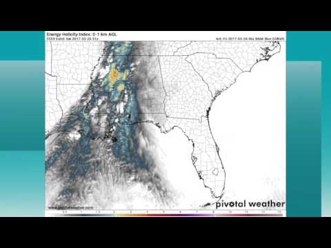 March 24, 2017 Weather Xtreme Video - Morning Edition