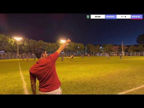 5º Rodada  ESCOLINHA  VS CRUZEIRINHO