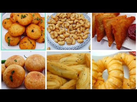 6 snacks recipe | special nasta | चटपटा नास्ता रेसिपी | nasta recipe