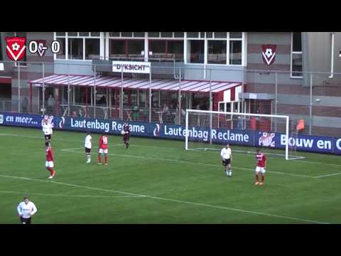 Harkemase Boys - Bergum (oefenduel 13 augustus 2013)