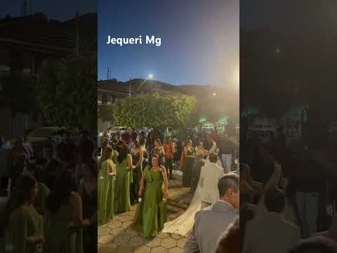 11 de julho em Jequeri casamento Rafaela e Aendel