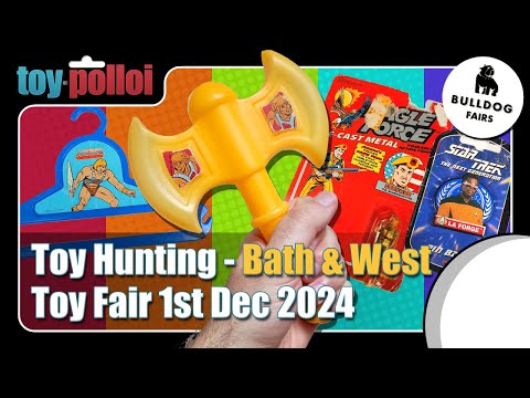 Toy Hunting at the Bath & West Toy Fair Dec 1st 2024 - Toy Polloi