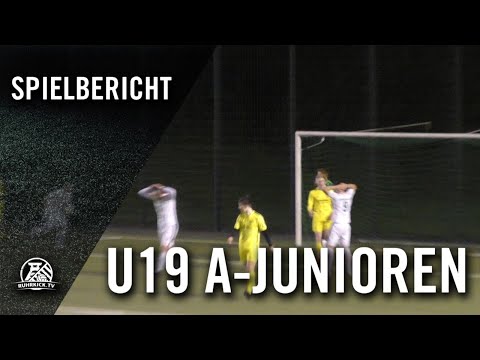 SpVg Schonnebeck U19 - Sportfreunde Niederwenigern (13.Spieltag, A-Junioren, Kreisleistungsklasse)