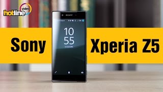 Sony Xperia Z5 Dual E6683 (White) - відео 3