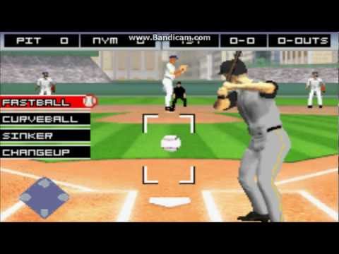 Major League Baseball 2K7 GBA