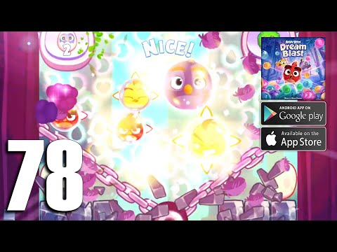 Angry Birds Dream Blast ]#78[ Gameplay Walkthrough - Stage #358 #359 (Android, iOS)
