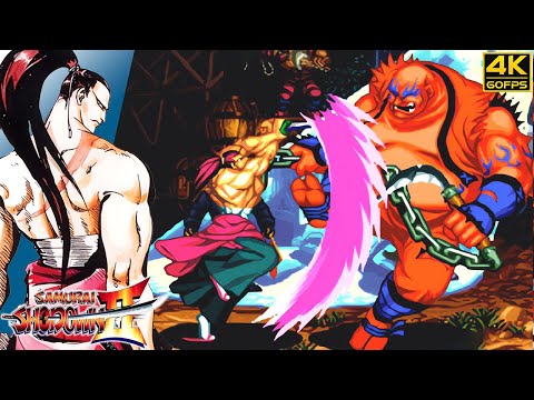 Samurai Shodown II - Genjuro (Arcade / 1994) 4K 60FPS
