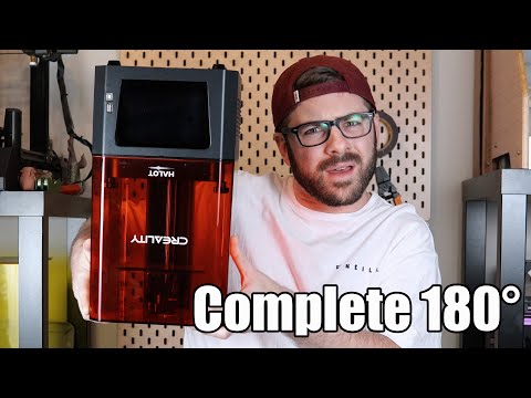How Is This The Same 3D Printer? (Halot One Revisit)