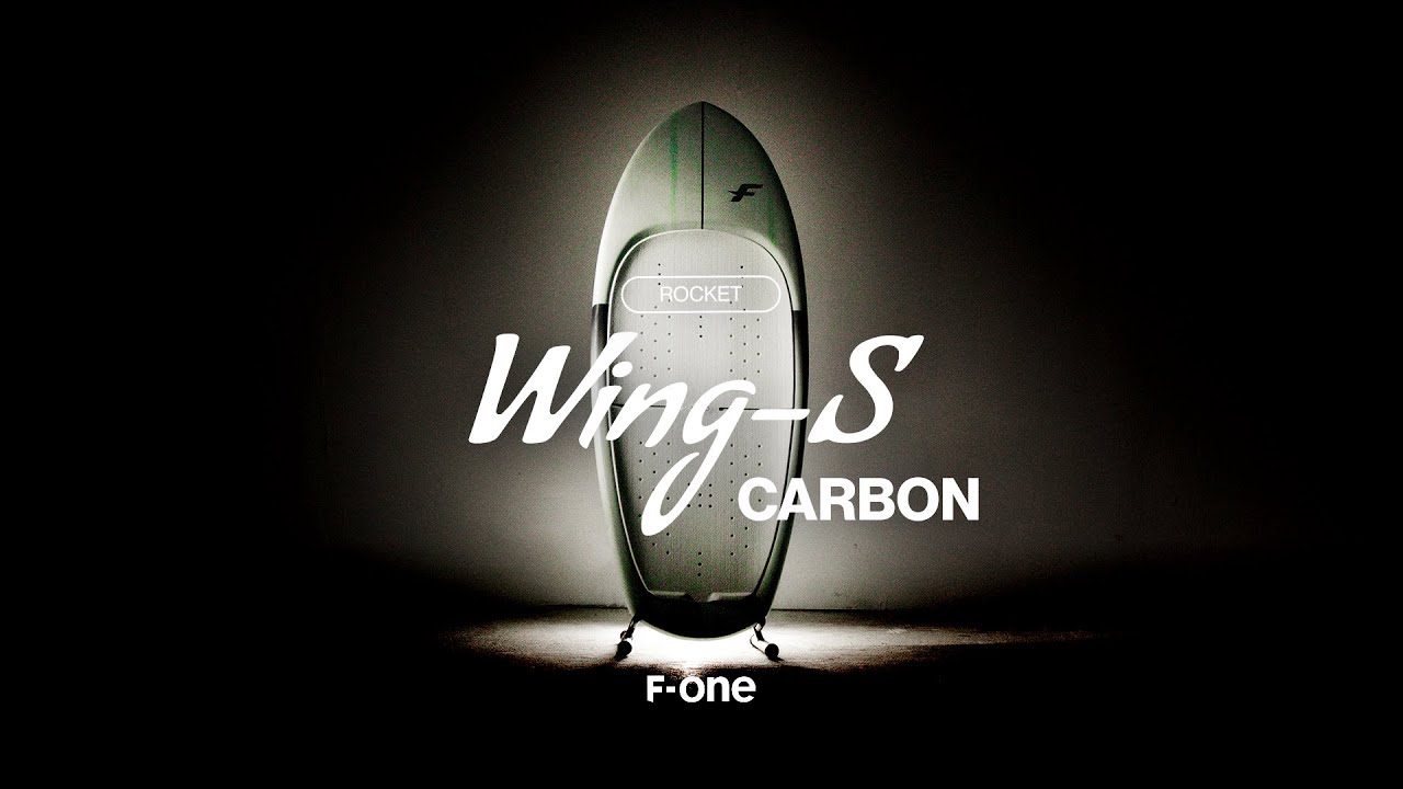 F-ONE | ROCKET WING S CARBON - Foilboard Collection 2024