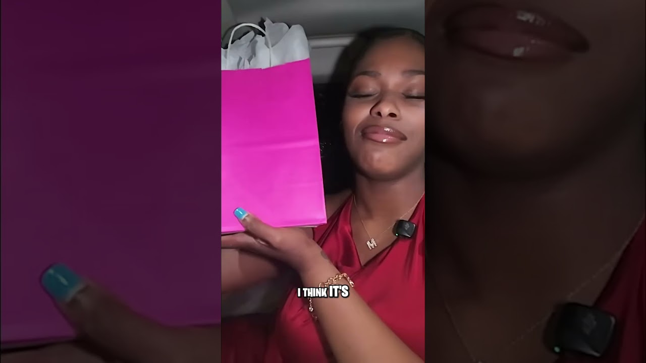 Surprise Gift Reveal: What's Inside? #shorts