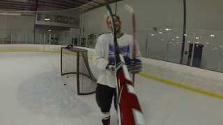 preview picture of video 'GoPro on a Hockey Stick'