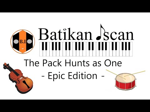 The Pack Hunts as One: Epic version | Batikan Iscan