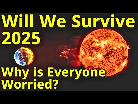 2025: The Peak of Sun's Cycle. Will We Survive? Solar Storm, Flare & Coronal Mass Ejection Explained