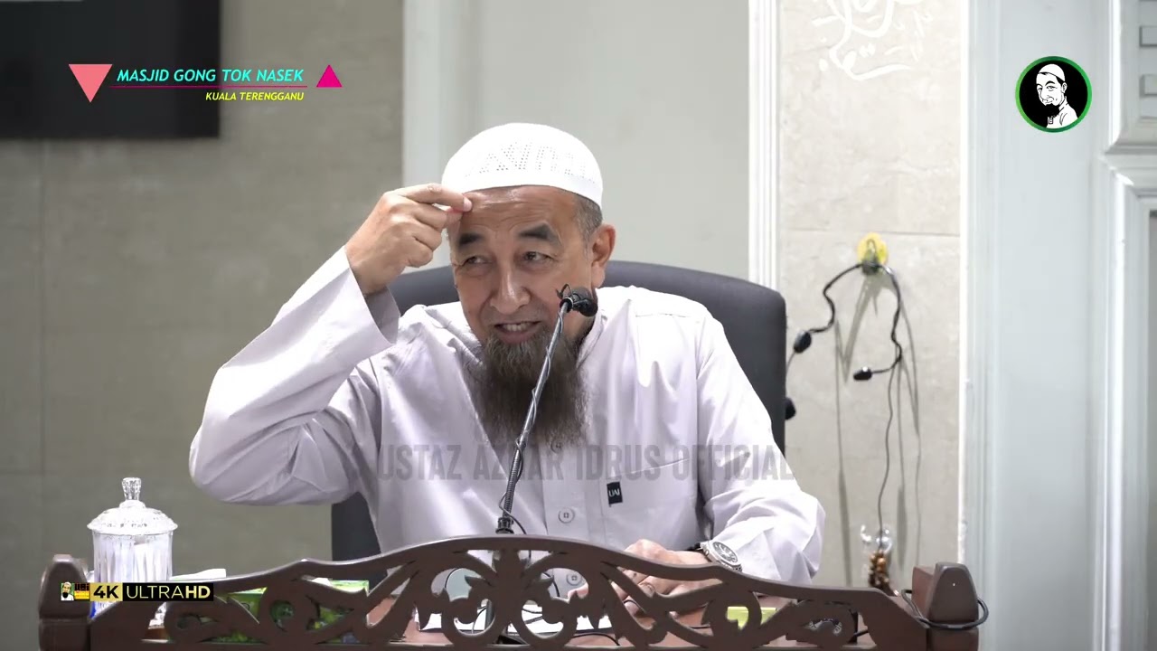 Golongan Diberi Kelonggaran Tidak Berpuasa Ramadhan - Ustaz Azhar Idrus