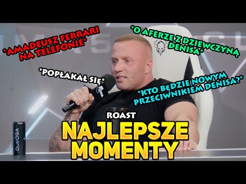 DENIS ZAŁĘCKI vs WSZYSCY - ROAST CLOUT MMA 5 - NAJLEPSZE MOMENTY