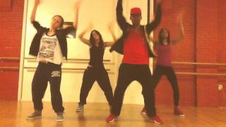 Genius Dancehall class - &#39;&#39;Straight&#39;&#39; By Popcaan
