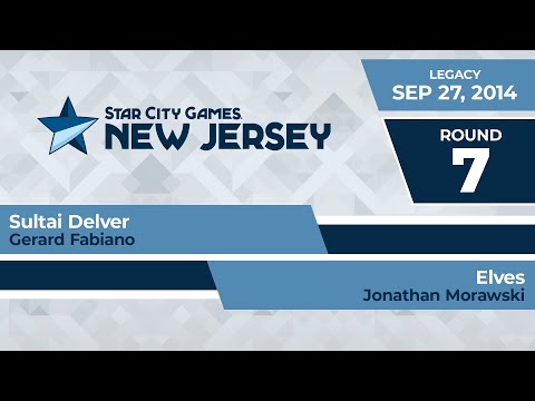 SCGNJ: Round 7 - Gerard Fabiano vs Jonathan Morawski | Legacy