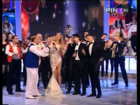 Rada, Cira, Darko & Stevan - Rado bi te mi - Novogodisnje Grandovo veselje - (TV Pink 2012/2013)