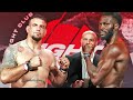 FRANK MIR VS. STEVE CUNNINGHAM - FULL WEIGH-IN & FACE OFF VIDEO
