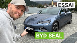 Essai BYD Seal : une rivale de taille pour la nouvelle Tesla Model 3