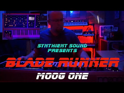 Blade Runner Theme on The Moog One