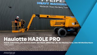 Haulotte HA20LEPRO Valid Inspection, *Guarantee! Hybrid, 4x knikarmhoogwerker | Foto 4 - Machineryline