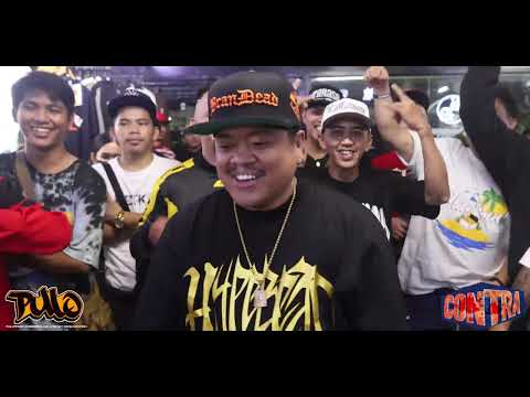 CONTRA 2 - JERICHO VS JEAN (FREESTYLE RAP BATTLE FINALS)