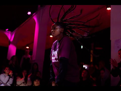 Dancehall Semifinal Sarah vs Jacqueline Enough Streetstar Brothers and Sisters 2021