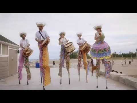 Promotional video thumbnail 2 for Tallbeat Stilt Drumming Troupe