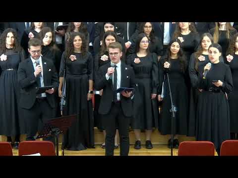 Daca suntem insetati -  Corul Universitatii Adventus 