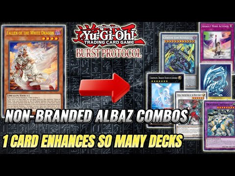 CRAZY COMBOS Of The NEW FALLEN OF THE WHITE DRAGON (FALLEN OF ALBAZ), Perfect Extender or Starter!