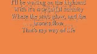 Blackmore's Night - Highland (Lyrics)