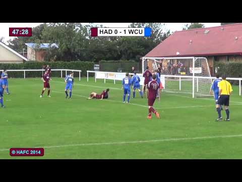 Haddington Ath 2 - 1 West  Calder Utd (30 Aug 14)