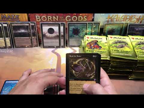Time Spiral Remastered full booster box opening #2! Magic the Gathering MTG TSR as good as box 1?