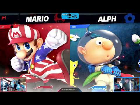 SmashDEN July '22: Winners Round 1 - Neyo vs. Jacob Dizzle