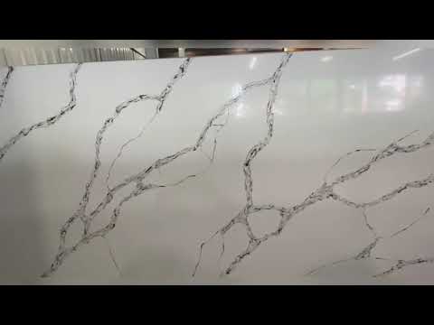 White majestic statuario quartz, for countertops, thickness:...