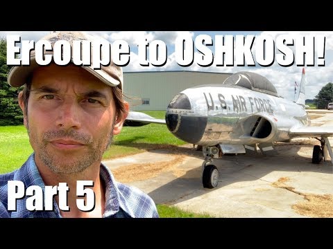 Ercoupe to Oshkosh 2019 - Part 5 - Crossing the Mississippi.