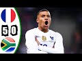 France vs South Africa 5−0   Extended Highlights & All Goals 2022 HD