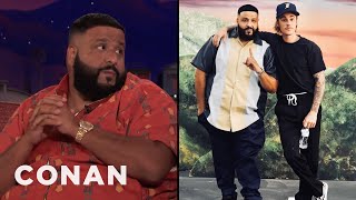 DJ Khaled Is Releasing A New Song With Justin Bieber | CONAN on TBS