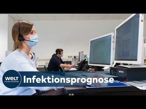 NEUINFEKTIONEN MIR COVID-19: „Es sieht so aus, als ob die Kurve langsam abflachen würde“