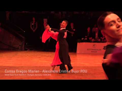Comsa Dragos-Marian - Alexandra Cristina Bujor ROU | Viennese Waltz | WDSF Open Youth St | GOC 2019