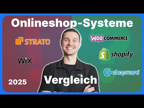 Shopify vs WooCommerce & Co – Welches Shopsystem ist 2025 die beste Wahl?