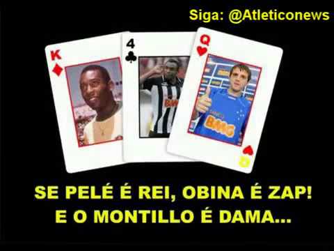 @Atleticonews Atlético 4 x 3 Cruzeiro   Tropa de Elite  Obina e a Cavadinha Caixa