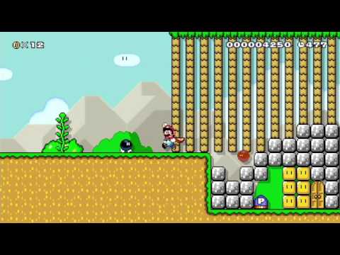 Super Mario Maker - Bob-omb Battlefield N64